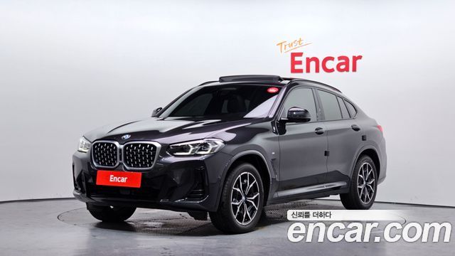 BMW X4 xDrive20i M Sport — пробег 45 009 км — фото 1 из 5