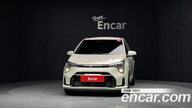 Kia morning из Кореи Encar