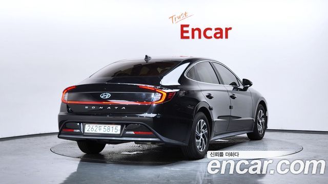 Hyundai Sonata из Кореи Encar