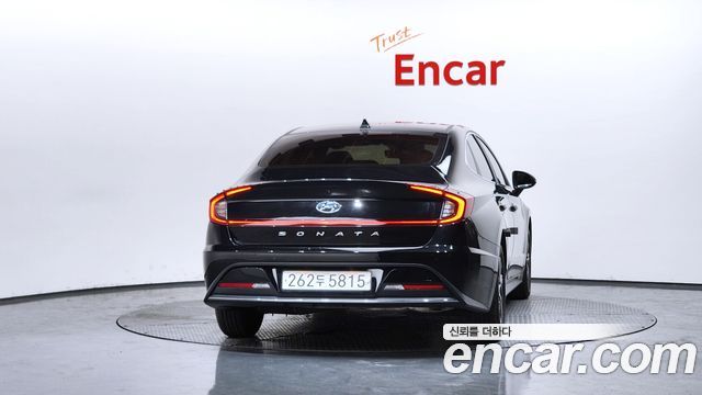 Hyundai Sonata из Кореи Encar