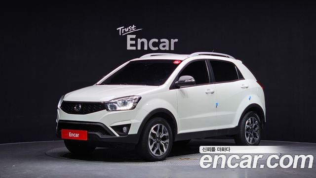 Ssangyong KORANDO 2.2 Extreme 2WD — пробег 130 309 км — фото 1 из 5