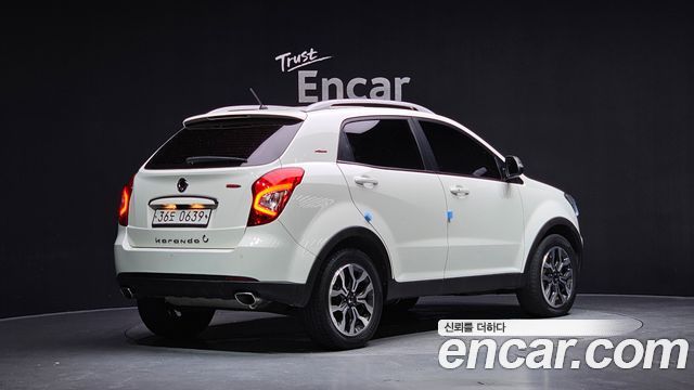 Ssangyong KORANDO 2.2 Extreme 2WD — пробег 130 309 км — фото 2 из 5