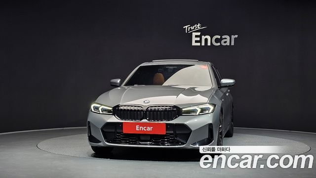 BMW 3-Series из Кореи Encar