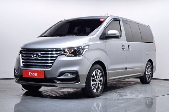 Hyundai Starex Urban 9-Seater Exclusive — пробег 43 286 км — фото 1 из 5