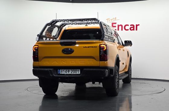 Ford Ranger 2.0 Wildtrack — пробег 7 304 км — фото 4 из 5