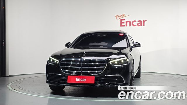 Mercedes-Benz S-Class из Кореи Encar