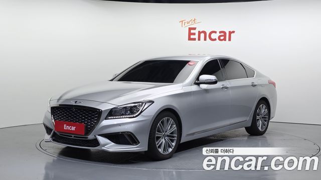 Genesis G80 из Кореи Encar