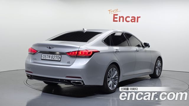 Genesis G80 из Кореи Encar