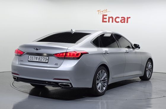 Genesis G80 3.3 GDI AWD Luxury — пробег 120 836 км — фото 2 из 5