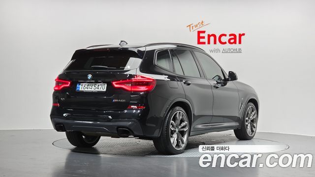 BMW X3 xDrive M40i — пробег 76 988 км — фото 2 из 5