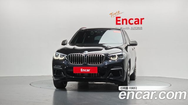 BMW X3 xDrive M40i — пробег 76 988 км — фото 3 из 5
