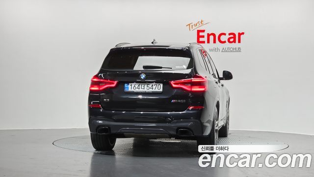 BMW X3 xDrive M40i — пробег 76 988 км — фото 4 из 5