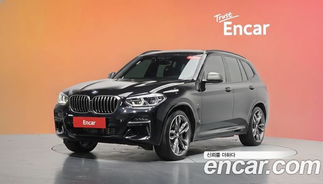 BMW X3 xDrive M40i — пробег 76 988 км — фото 1 из 5