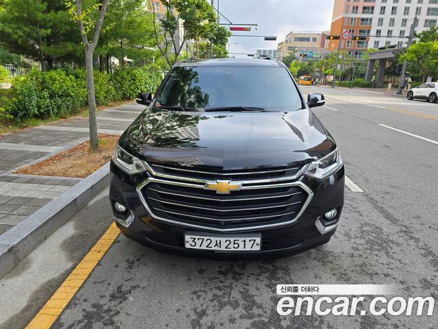Chevrolet (Daewoo) Traverse 3.6 AWD LT Leather Premium — пробег 92 590 км — фото 2 из 5