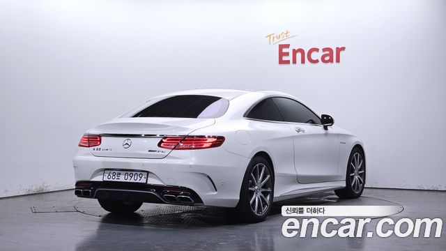 Mercedes-Benz S-Class из Кореи Encar