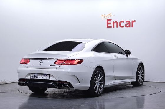 Mercedes-Benz S-Class S63 AMG 4MATIC Coupe — пробег 95 868 км — фото 2 из 5