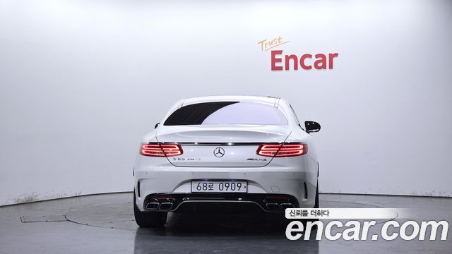 Mercedes-Benz S-Class из Кореи Encar