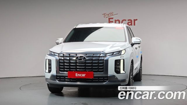 Hyundai Palisade из Кореи Encar