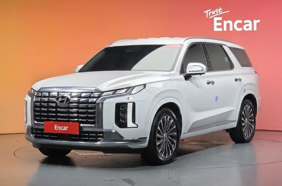 Hyundai Palisade Gasoline 3.8 4WD Calligraphy — пробег 34 484 км — фото 1 из 5