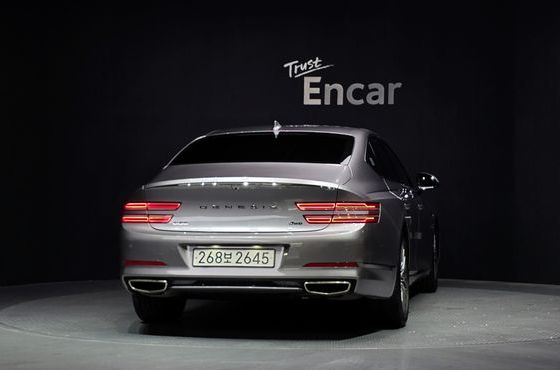 Genesis G80 Gasoline 2.5 Turbo AWD — пробег 88 152 км — фото 4 из 5