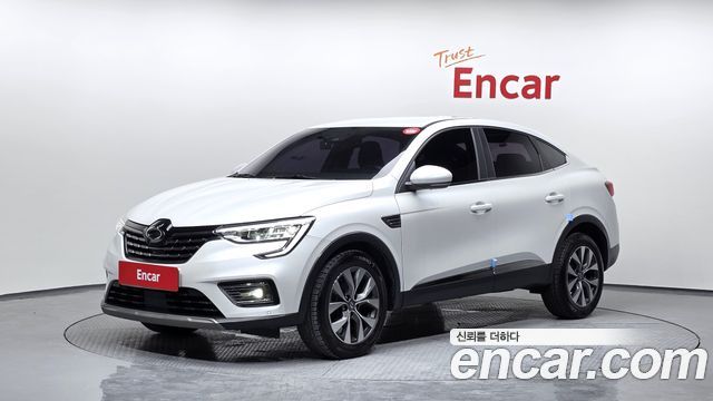 Renault (Samsung) XM3 из Кореи Encar