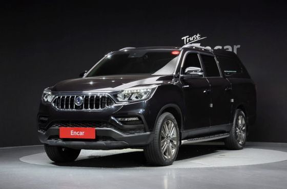Ssangyong Rexton Diesel 2.2 4WD Prestige Special (5-Link) — пробег 90 340 км — фото 1 из 5