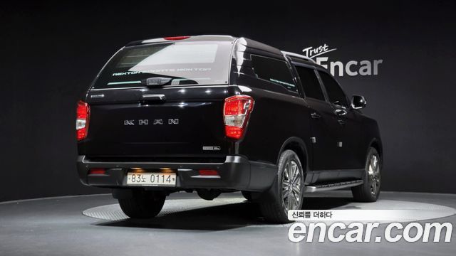 Ssangyong Rexton Diesel 2.2 4WD Prestige Special (5-Link) — пробег 90 340 км — фото 2 из 5