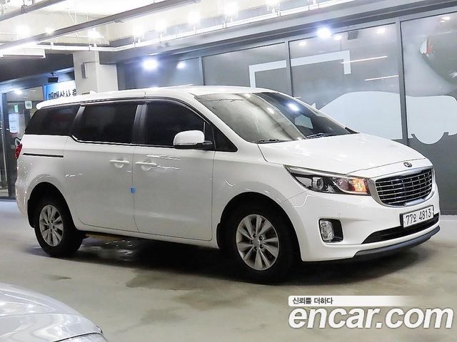 Kia Carnival 6-seater Wheelchair lift — пробег 255 953 км — фото 1 из 5