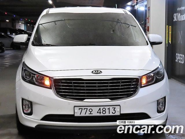 Kia Carnival 6-seater Wheelchair lift — пробег 255 953 км — фото 3 из 5