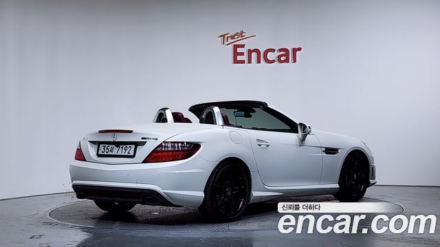 Mercedes-Benz SLK-Class из Кореи Encar