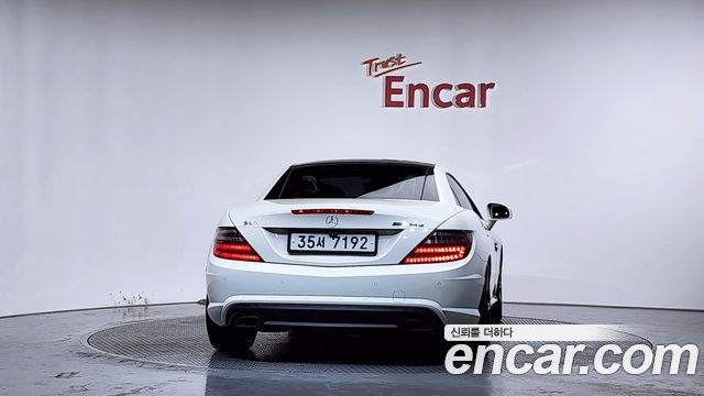 Mercedes-Benz SLK-Class из Кореи Encar