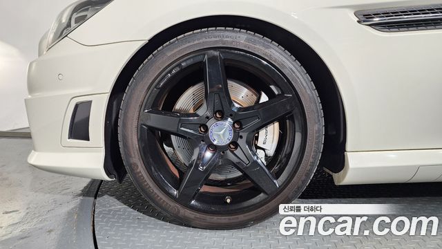 Mercedes-Benz SLK-Class из Кореи Encar