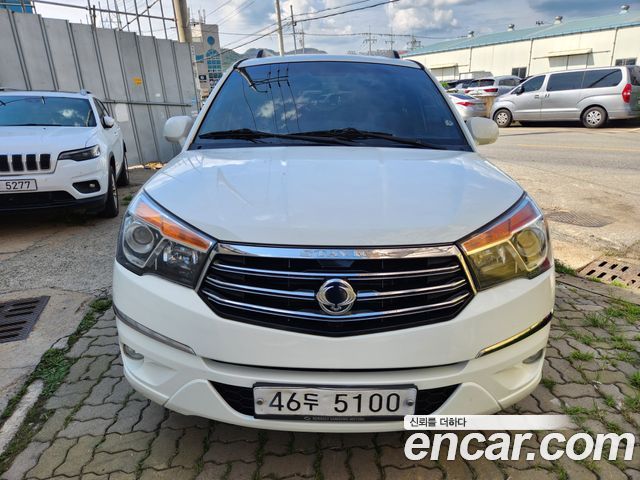 Ssangyong KORANDO из Кореи Encar