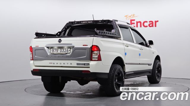 Ssangyong KORANDO 2.2 EXTREME 4WD — пробег 127 711 км — фото 2 из 5