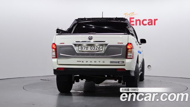 Ssangyong KORANDO 2.2 EXTREME 4WD — пробег 127 711 км — фото 4 из 5
