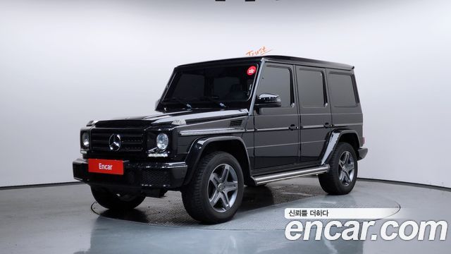 Mercedes-Benz G-Class G350 d Sport Package — пробег 156 829 км — фото 1 из 5