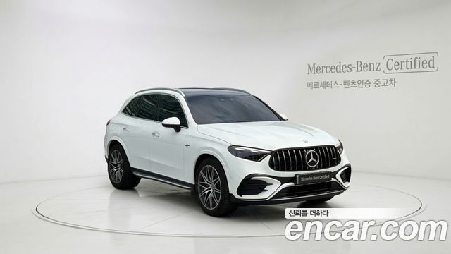 Mercedes-Benz GLC-Class из Кореи Encar