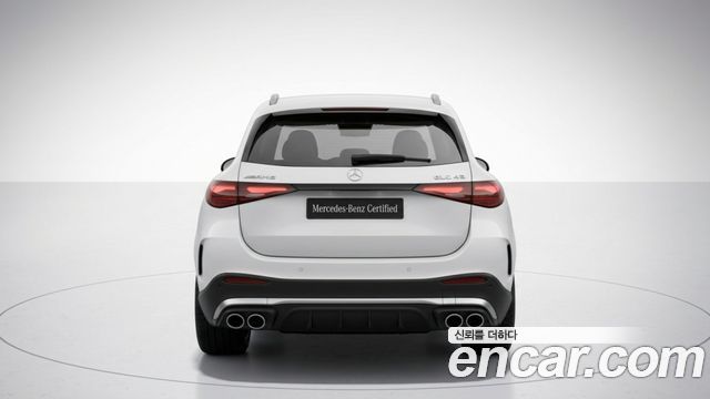 Mercedes-Benz GLC-Class из Кореи Encar