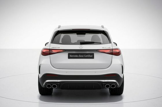 Mercedes-Benz GLC-Class AMG GLC43 4MATIC — пробег 13 263 км — фото 4 из 5