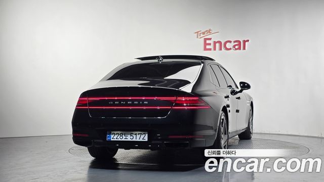 Genesis G90 из Кореи Encar