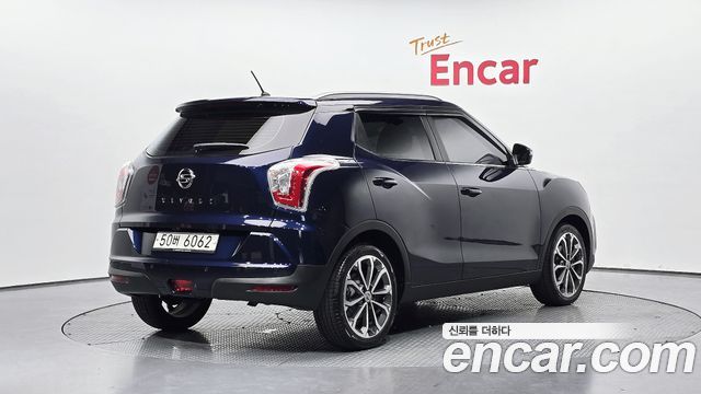Ssangyong TIBOLI из Кореи Encar