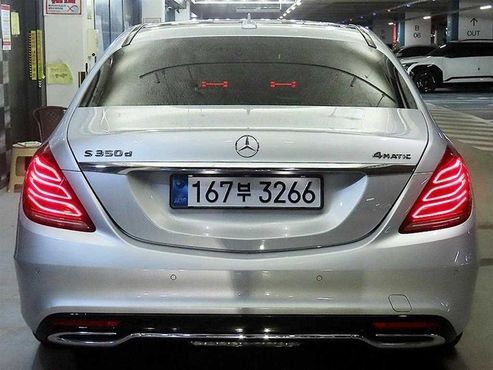 Mercedes-Benz S-Class S350 d 4MATIC — пробег 180 795 км — фото 5 из 5