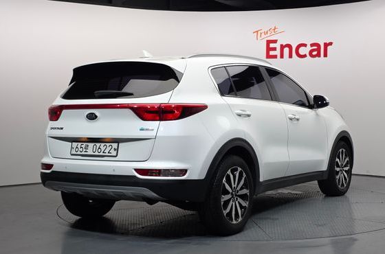 Kia Sportage Diesel 2WD Noblesse — пробег 124 765 км — фото 2 из 5