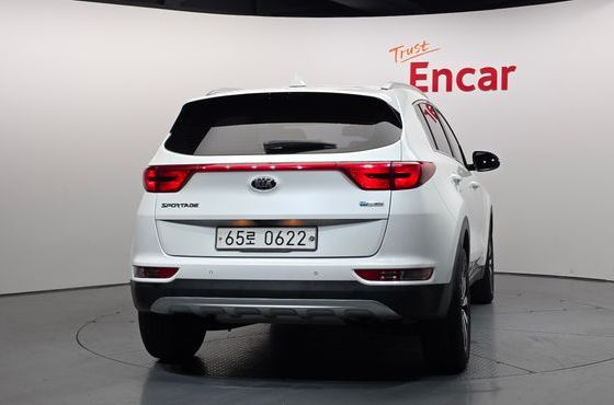Kia Sportage Diesel 2WD Noblesse — пробег 124 765 км — фото 4 из 5