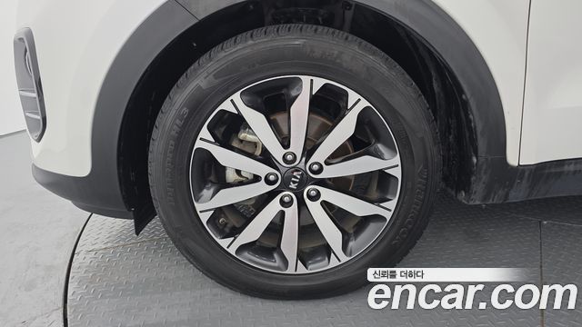 Kia Sportage из Кореи Encar