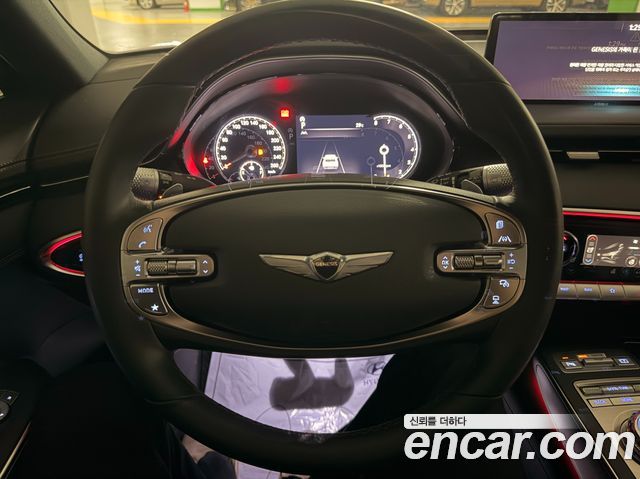 Genesis GV70 из Кореи Encar