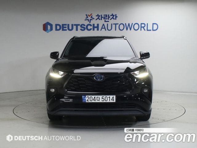 Toyota Highlander 2.5 4WD Limited — пробег 45 536 км — фото 3 из 5