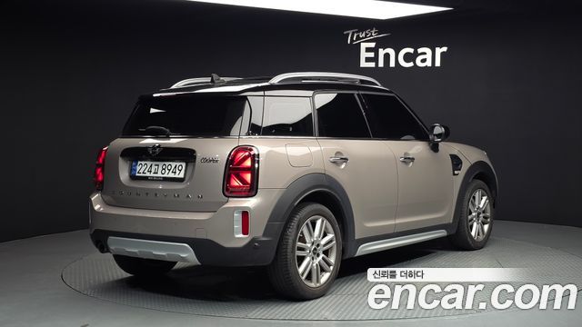 Mini Countryman из Кореи Encar