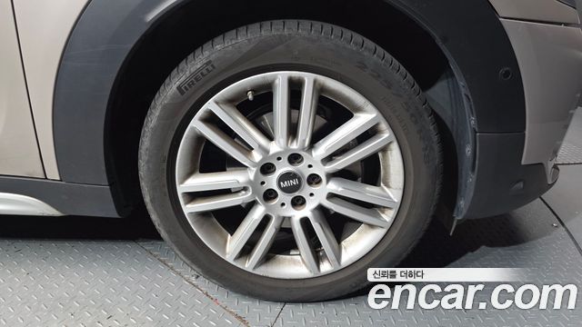 Mini Countryman из Кореи Encar