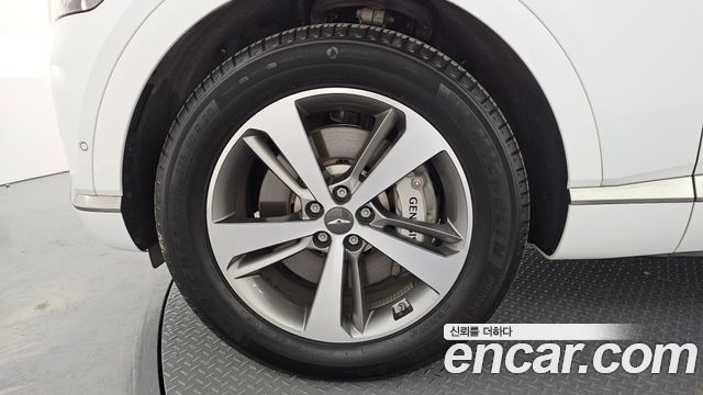 Genesis GV80 из Кореи Encar